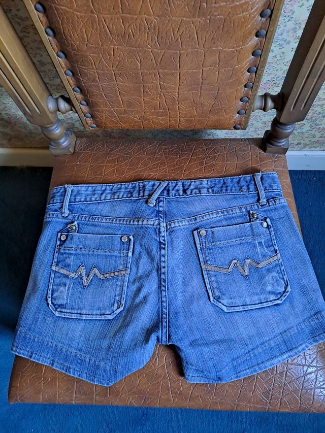 Pantaloncini corti in jeans