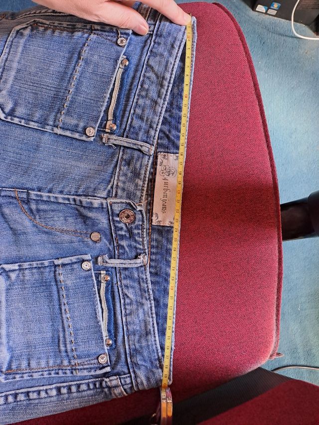 Pantaloncini corti in jeans