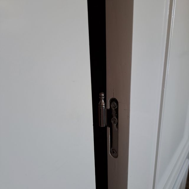 Puertas lacadas en blanco