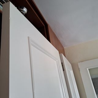 Puertas lacadas en blanco