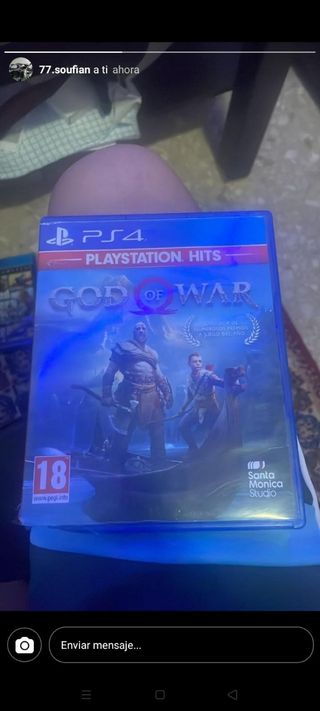 God of war ps4