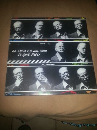 VINILE OTTIME CONDIZIONI,33 GIRI:GINO PAOLI"LA LUN