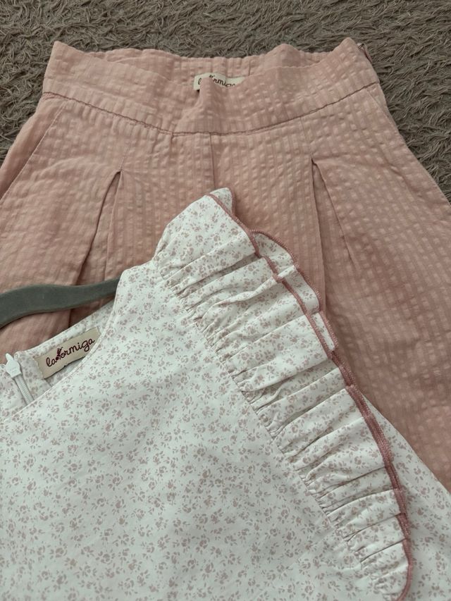 Conjunto pantalon y blusa Laormiga