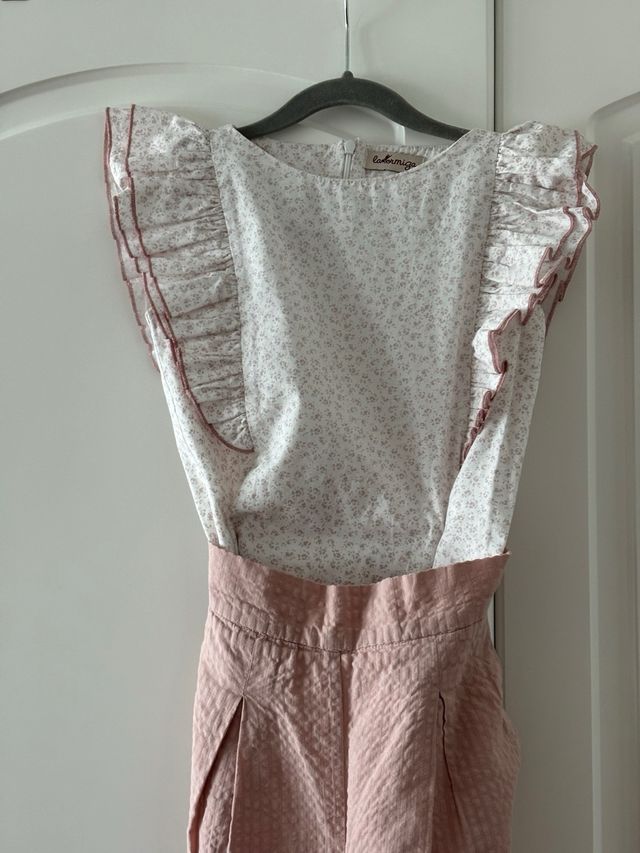 Conjunto pantalon y blusa Laormiga