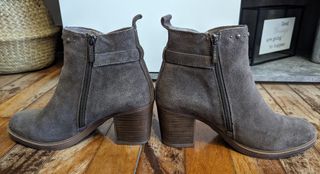 Botines Carmela piel 40