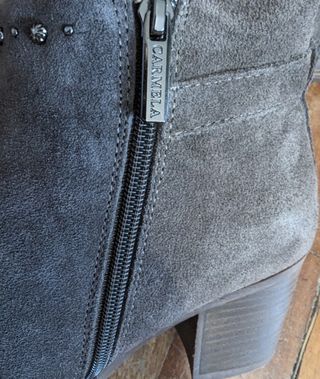 Botines Carmela piel 40