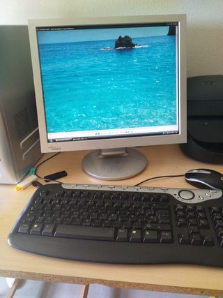 Ordenador Siemens fujitsu