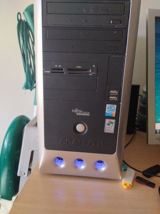 Ordenador Siemens fujitsu