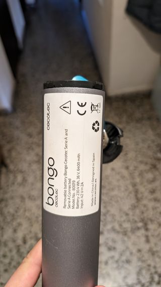 Patinete Bongo Cecotec 