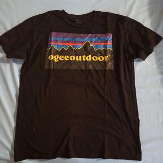 Maglietta T shirt OGEEOUTDOOR tg. XL mountain gym