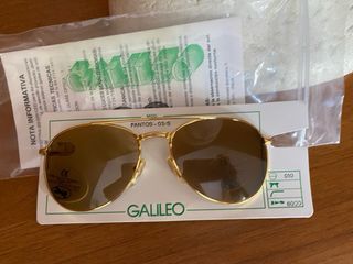 Occhiali da sole Vintage modello Aviator Galileo