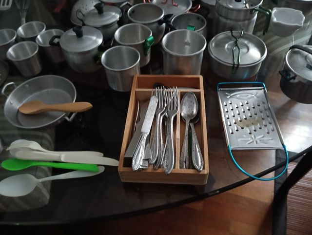 Cacharritos juguete muy antiguos.