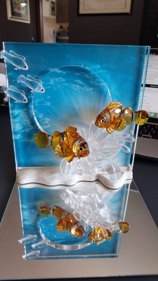 Swarovski Harmony 2005 - acquario - NEMO