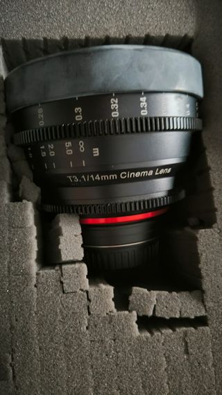 3 Objetivos Samyang Xeen Cinema 