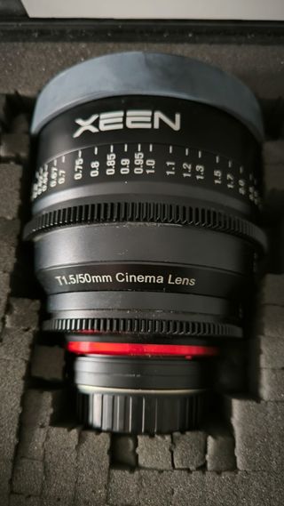 3 Objetivos Samyang Xeen Cinema 