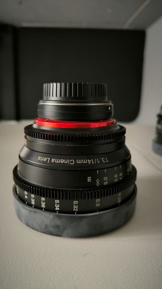 3 Objetivos Samyang Xeen Cinema