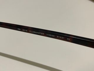 Gafas Ray Ban Clubmaster