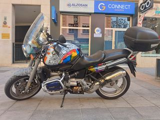 BMW R 1100 R año 96, UNA OBRA DE ARTE.
