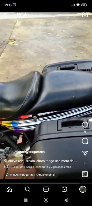 BMW R 1100 R año 96, UNA OBRA DE ARTE.