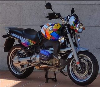 BMW R 1100 R año 96, UNA OBRA DE ARTE.