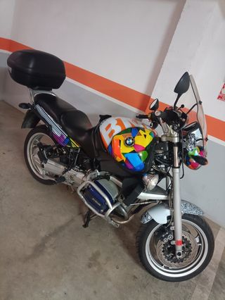 BMW R 1100 R año 96, UNA OBRA DE ARTE.