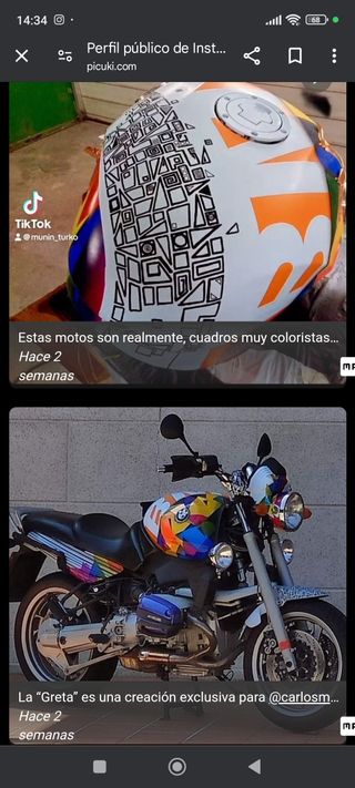 BMW R 1100 R año 96, UNA OBRA DE ARTE.