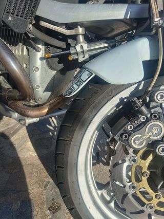 BMW R 1100 R año 96, UNA OBRA DE ARTE.