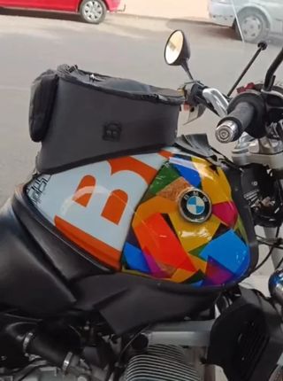 BMW R 1100 R año 96, UNA OBRA DE ARTE.