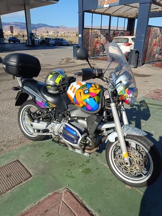 BMW R 1100 R año 96, UNA OBRA DE ARTE.