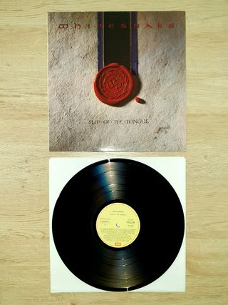 Vinilos FORCEFIELD y WHITESNAKE