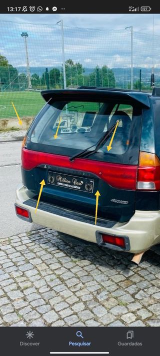 Refletor Mitsubishi Montero / pajero