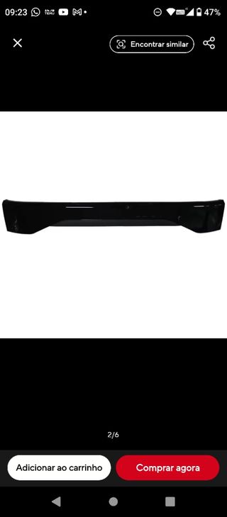 Refletor Mitsubishi Montero / pajero