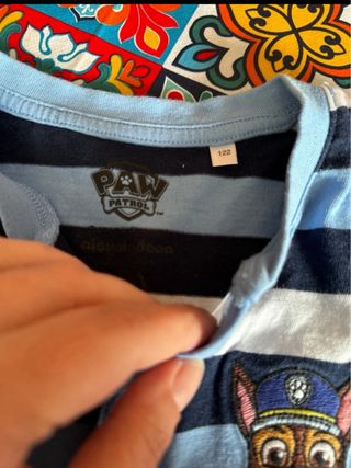 T-shirt Paw Patrol