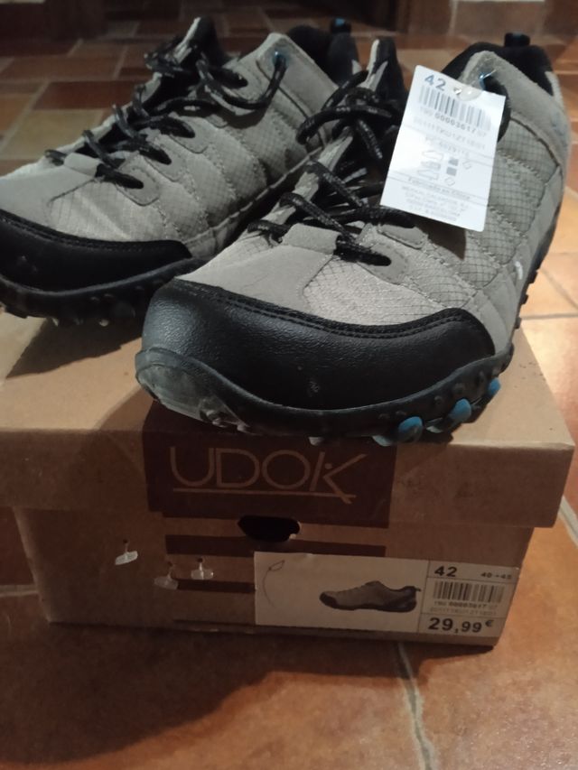 Zapatillas nuevas udok