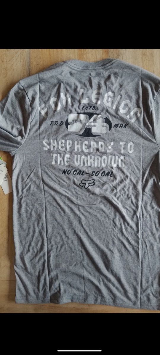 T-shirt uomo a maniche lunghe Fox