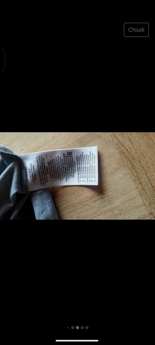 T-shirt uomo a maniche lunghe Fox