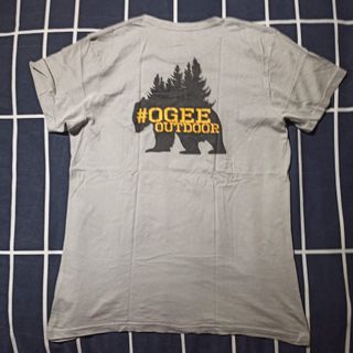 Maglietta T shirt OGEEOUTDOOR tg. XL LASPO logo