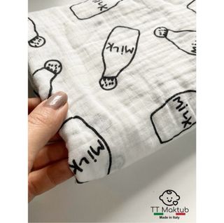 Teli mussola bambino corredino bimbo teli