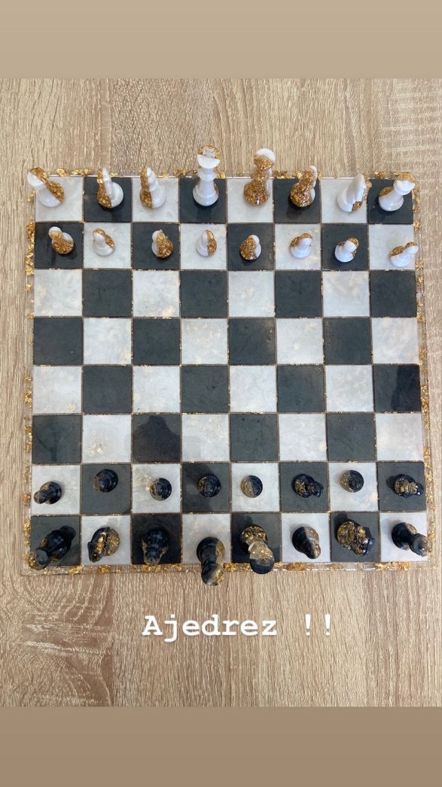 Ajedrez de resina