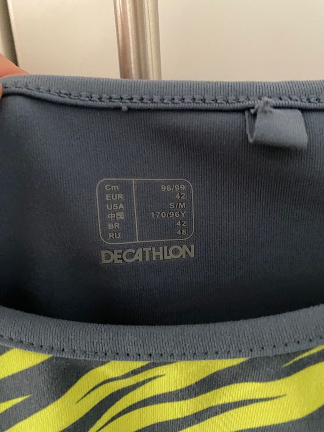 Camisas mujer decathlon 