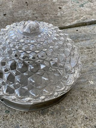 Lámpara techo antigua