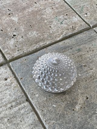 Lámpara techo antigua