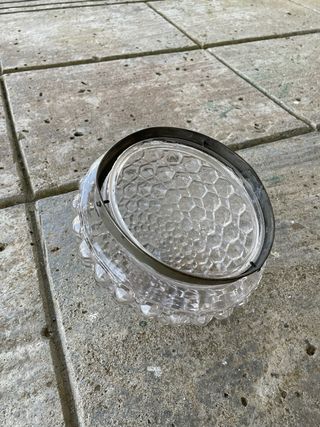 Lámpara techo antigua