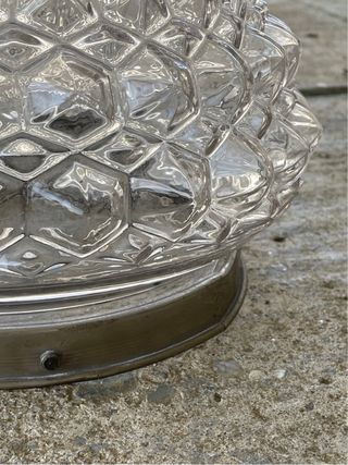 Lámpara techo antigua