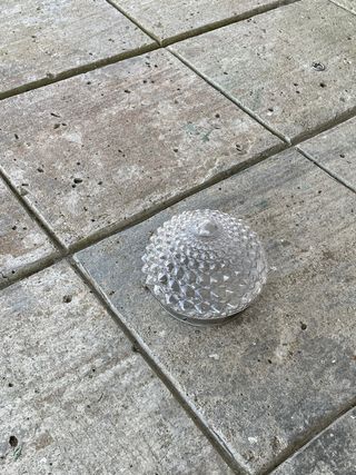 Lámpara techo antigua