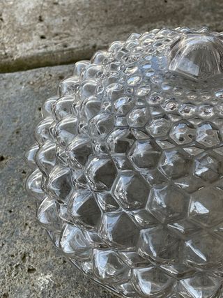 Lámpara techo antigua