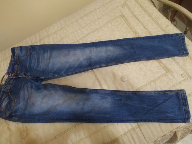 Pantaloni jeans Alcott doppio bottone
