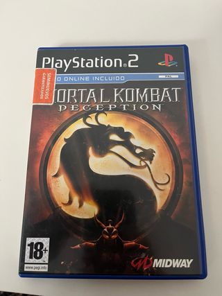 Mortal kombat deception 