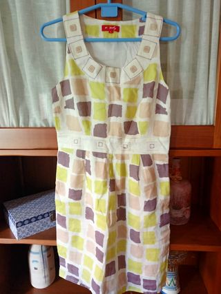 Vestido, para comunión ideal, es bueno