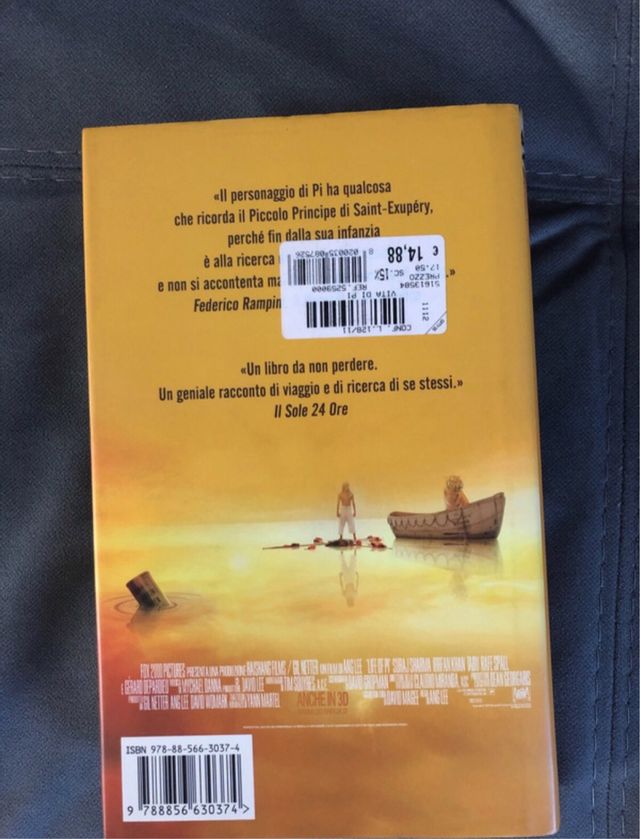 Y. Martel Vita di Pi